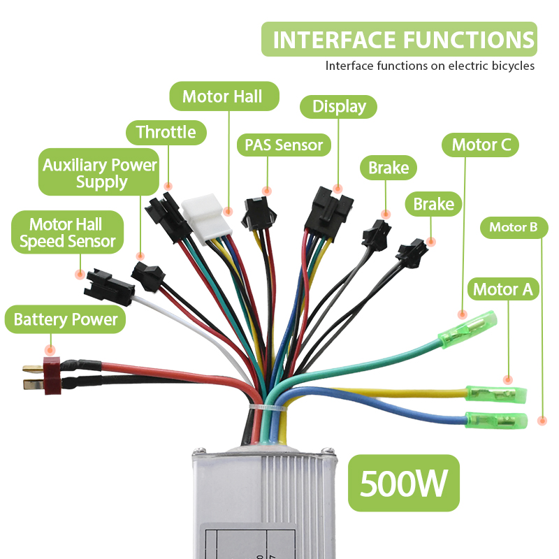Kelly Kls7230S Controller - Elektrische Bürstenlosen Controller 24V 36V 48V