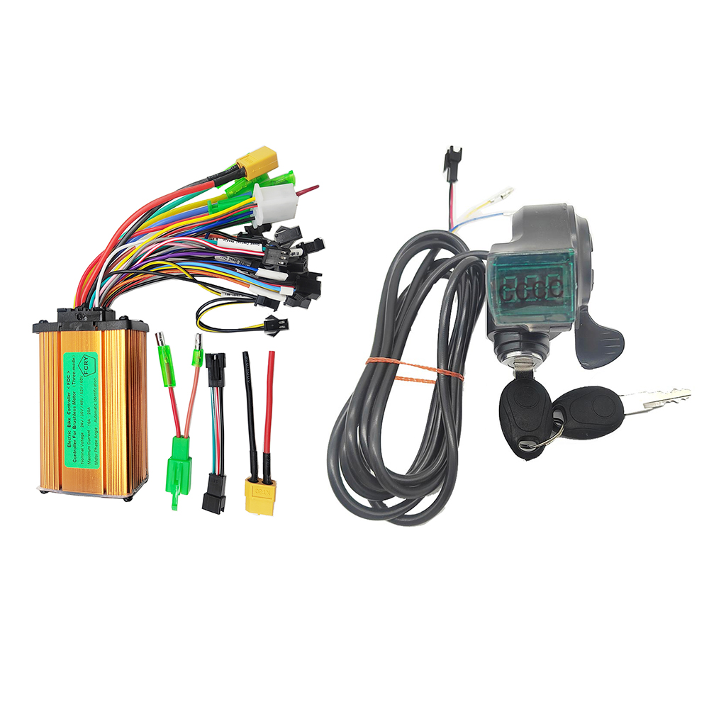 Elektrofahrrad/Fahrrad E-Bike  – Kelly Kls7230S Controller Bewertung und Preis