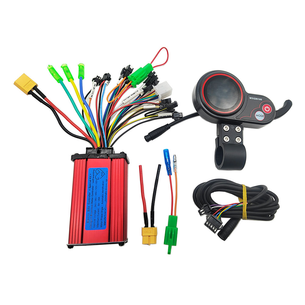 24V 36V 48V 60V 350W 250W 12A  – Kelly Kls7230S Controller Bewertung und Preis
