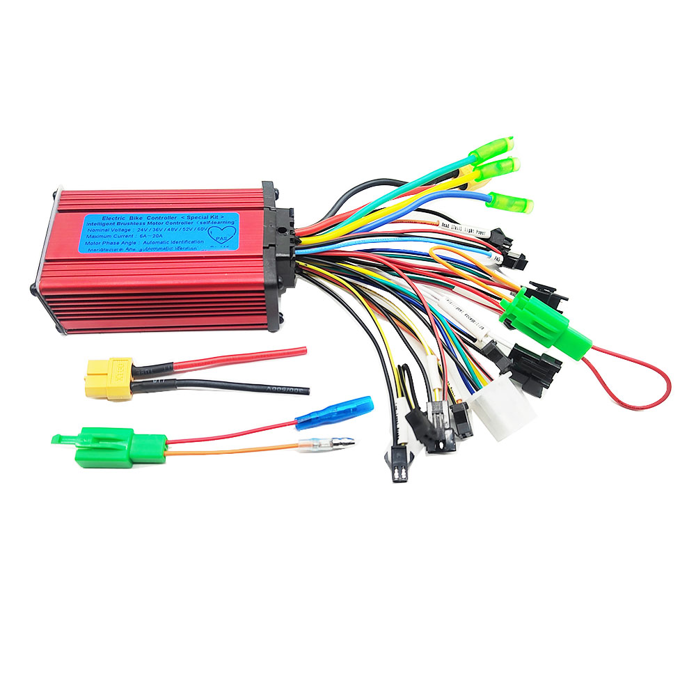 24V 36V 48V 60V 350W 250W 12A  – Kelly Kls7230S Controller Bewertung und Preis