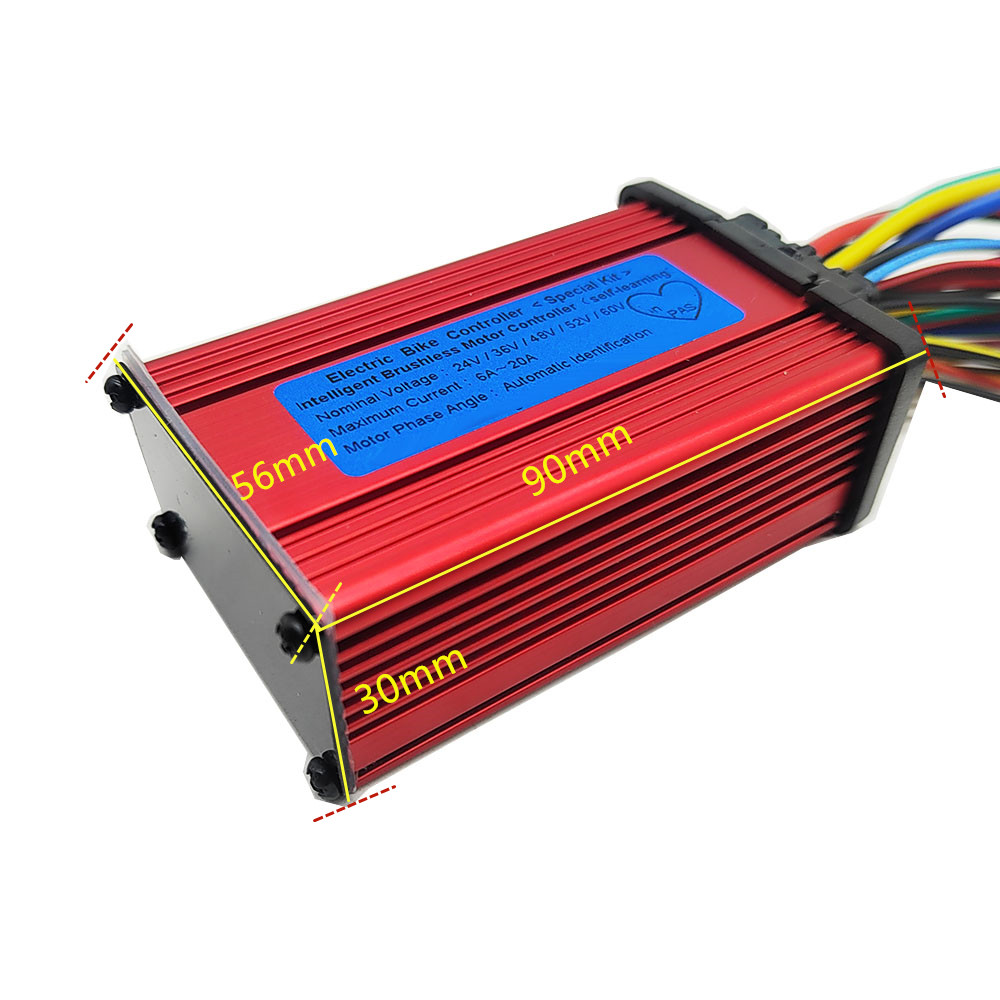 24V 36V 48V 60V 350W 250W 12A  – Kelly Kls7230S Controller Bewertung und Preis