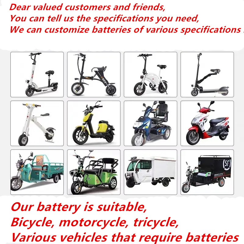 60V35Ah 50Ah 100Ah LiFePO4-Akk – 60V 50Ah Electric Scooter Battery Bewertung und Preis