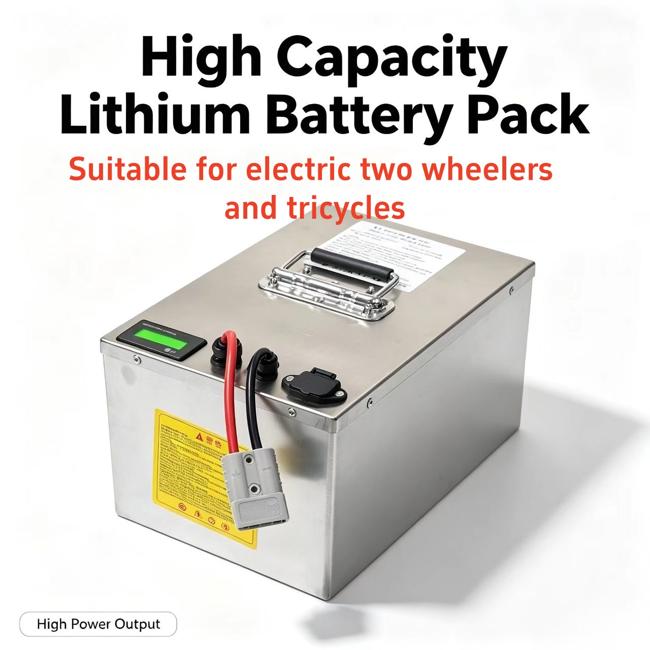 60V35Ah 50Ah 100Ah LiFePO4-Akk – 60V 50Ah Electric Scooter Battery Bewertung und Preis