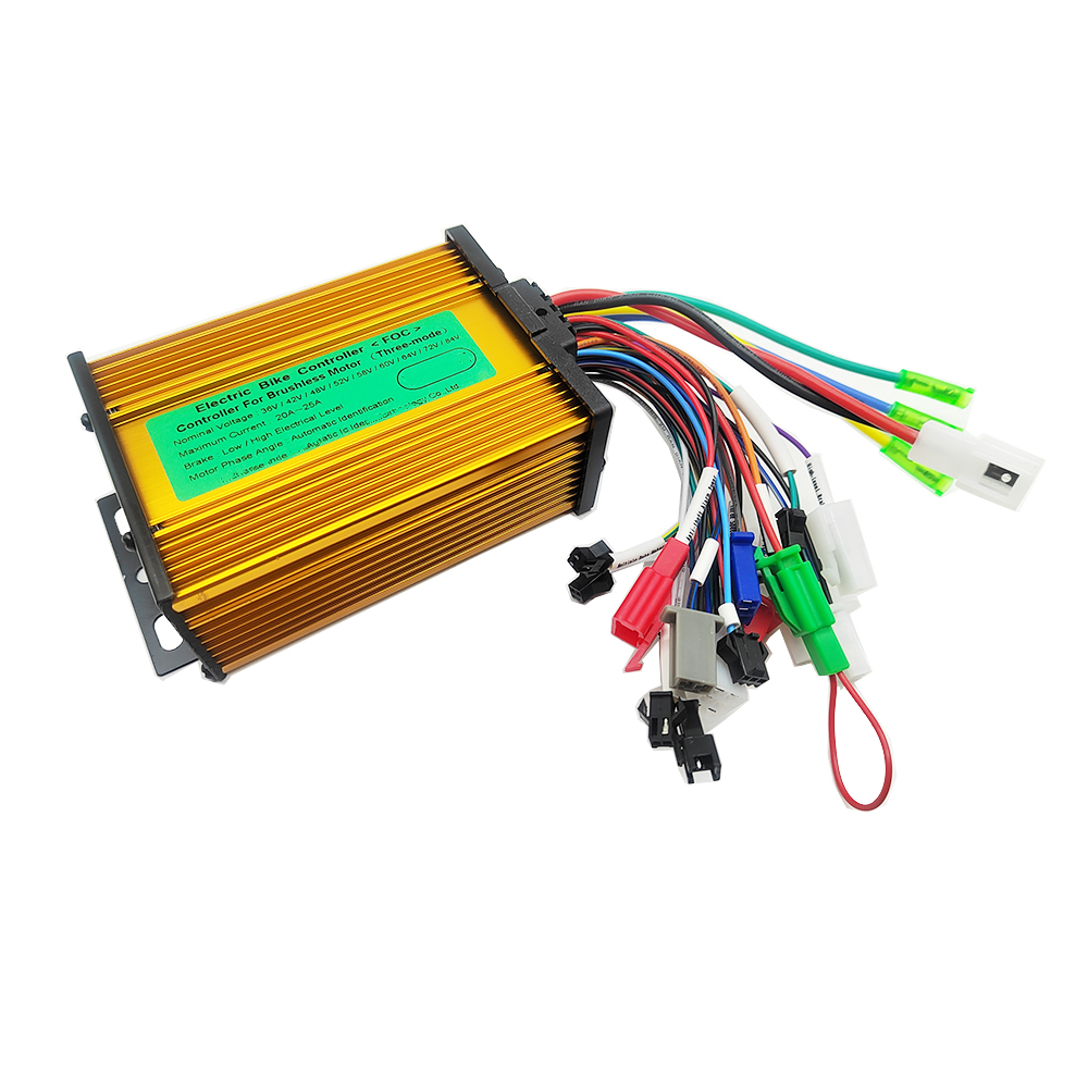 36V 48V 60V 72V 350W 500W 600W – Kelly Kls7230S Controller Bewertung und Preis
